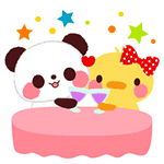Chick and Panda 08